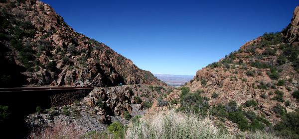 Mingus Mountain Scenic Road