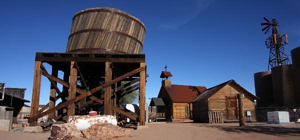 Goldfield Ghost Town