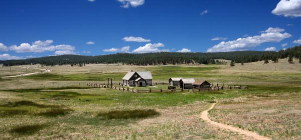 Florissant Fossil Beds National Monument