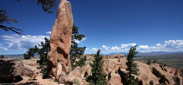Hartman Rocks Recreation Area