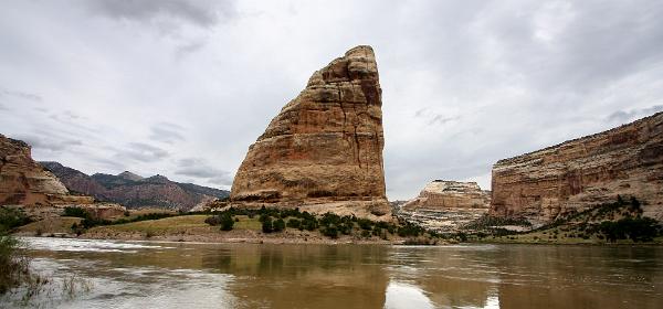 Dinosaur National Monument Canyon Area