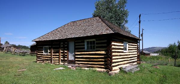 Swett Ranch National Historic Site