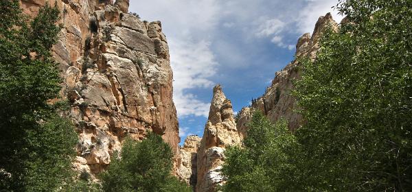 Sheep Creek Canyon Geologic Area