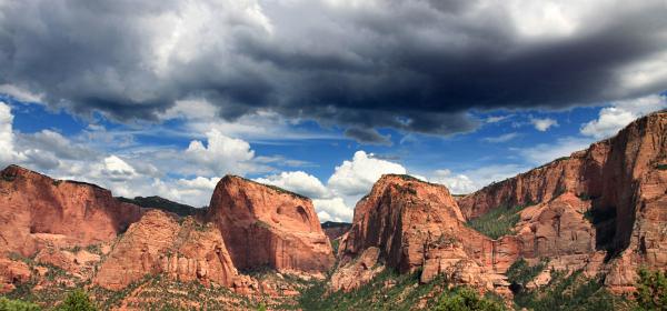 Zion National Park Kolob Canyon
