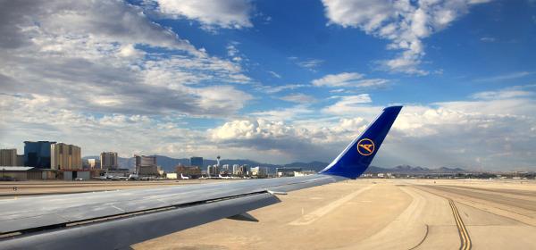 Flug Las Vegas nach Frankfurt