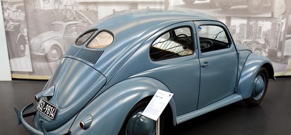 Käfer "Brezel" Baujahr 1943
