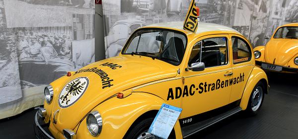 ADAC Käfer Baujahr 1973