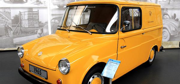 Kleinlieferwagen Typ 147 Baujahr 1965