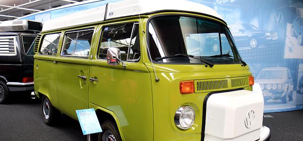 Volkswagen Campingwagen Baujahr 1978
