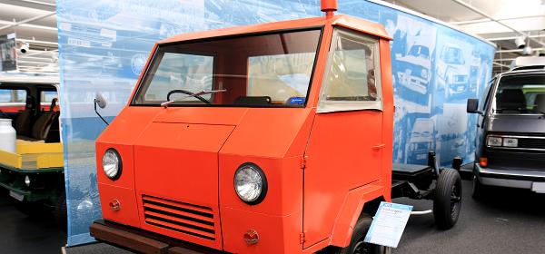 Volkswagen Basistransporter Baujahr 1973