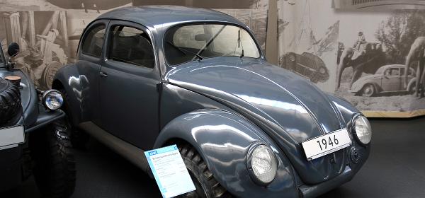 Kommandeurwagen Typ 877 Baujahr 1946