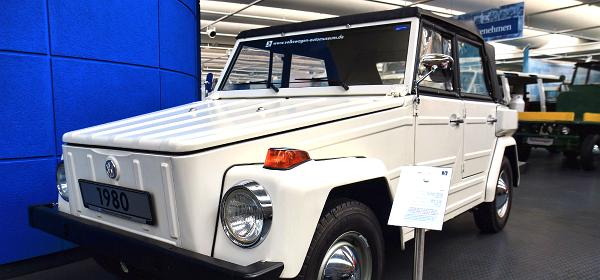 Volkswagen Typ 181 Safari Baujahr 1980