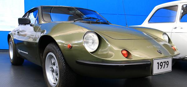 Puma Coupé Baujahr 1979