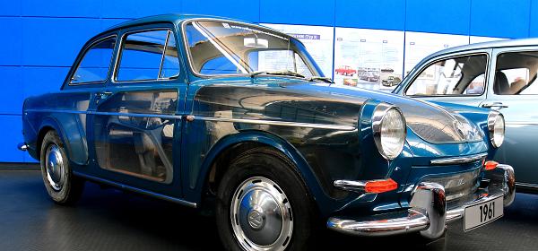 1500 S Glas Modell Typ 3 Baujahr 1960