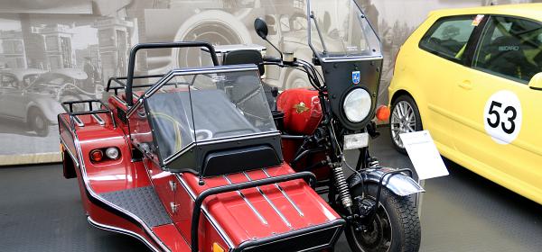 Polo Motorrad Hannes Baujahr 1985