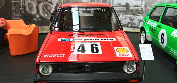 Golf I Diesel Shell Marathon Baujahr 1981