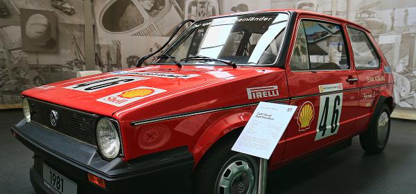 Golf I Diesel Shell Marathon Baujahr 1981