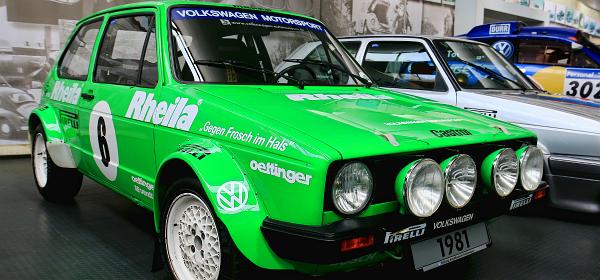 Golf I GTI "Rheila" Baujahr 1981