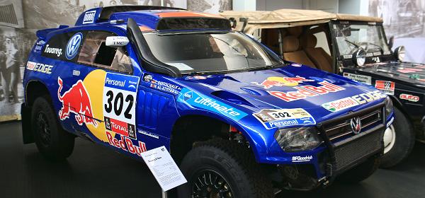 Touareg III Race Baujahr 2011