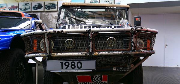 Iltis Race "Paris Dakar" Baujahr 1980