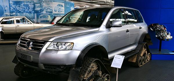 Ketten Touareg I Baujahr 2001