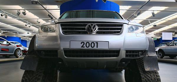 Ketten Touareg I Baujahr 2001