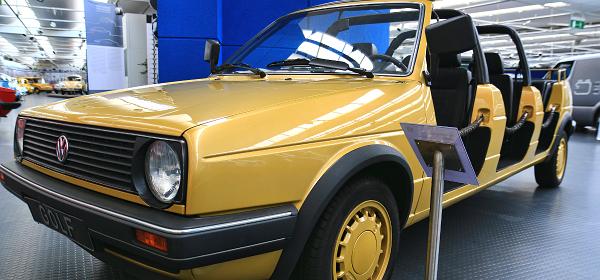 Golf II "Bähnle" Baujahr 1986