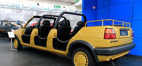 Golf II "Bähnle" Baujahr 1986