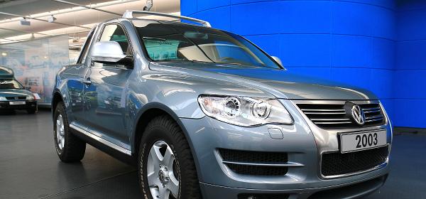 Touareg I Pickup Baujahr 2003