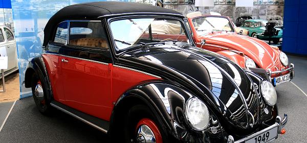 Käfer Cabrio Baujahr 1949
