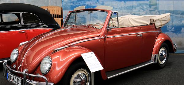 Käfer 1200 Cabrio Baujahr 1958