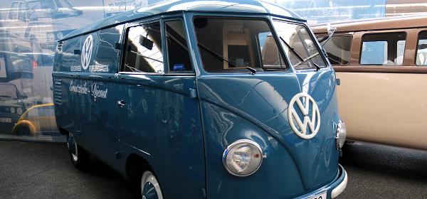 VW T1 Kastenwagen Baujahr 1950