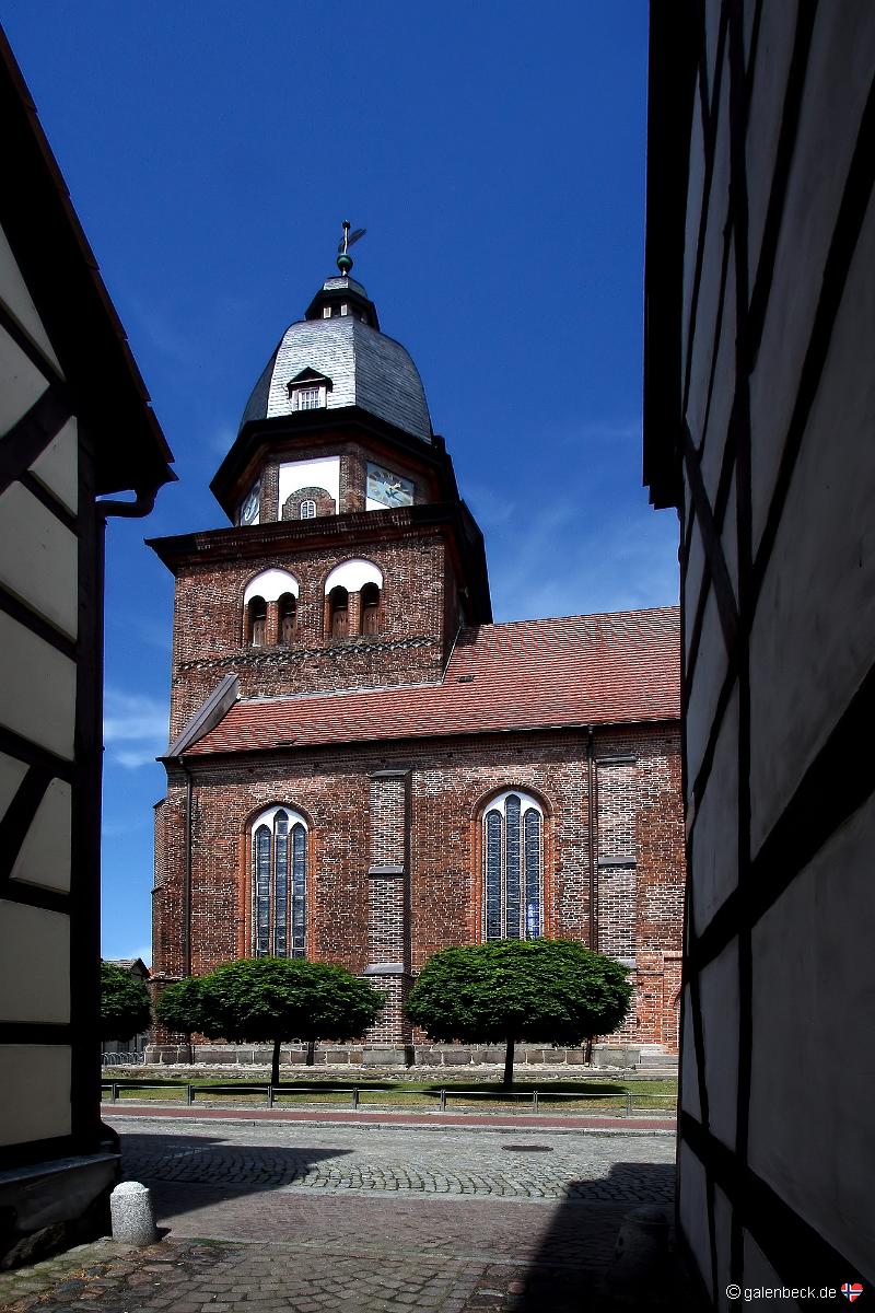 St. Marien Kirche Waren