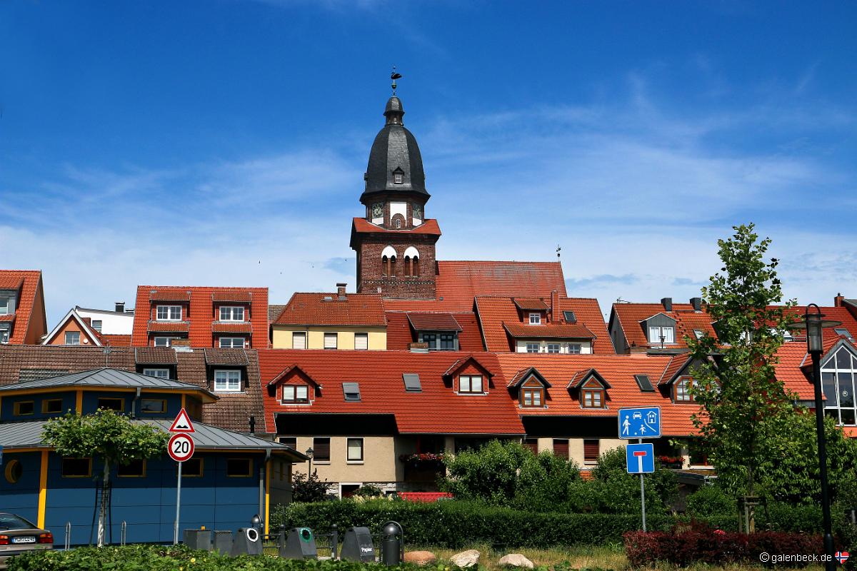 St. Marien Kirche Waren