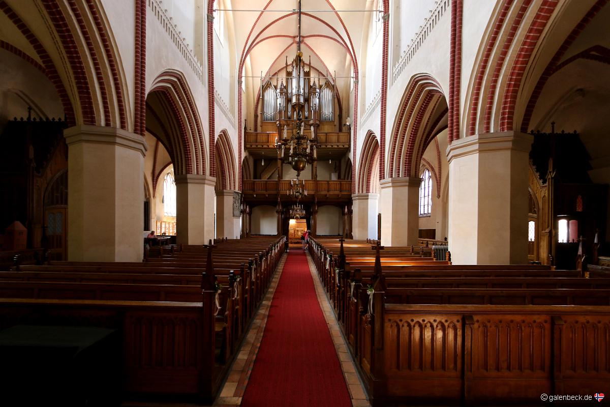 St. Georgen Kirche Waren
