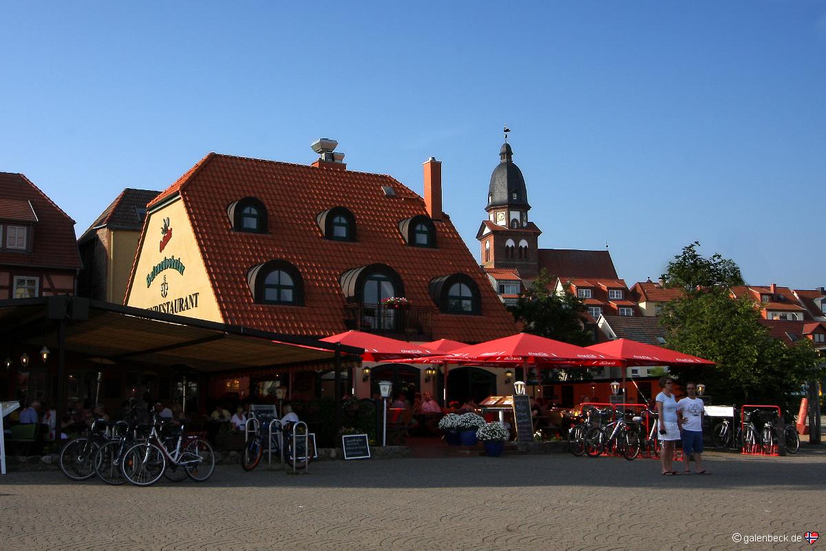 Waren Stadthafen