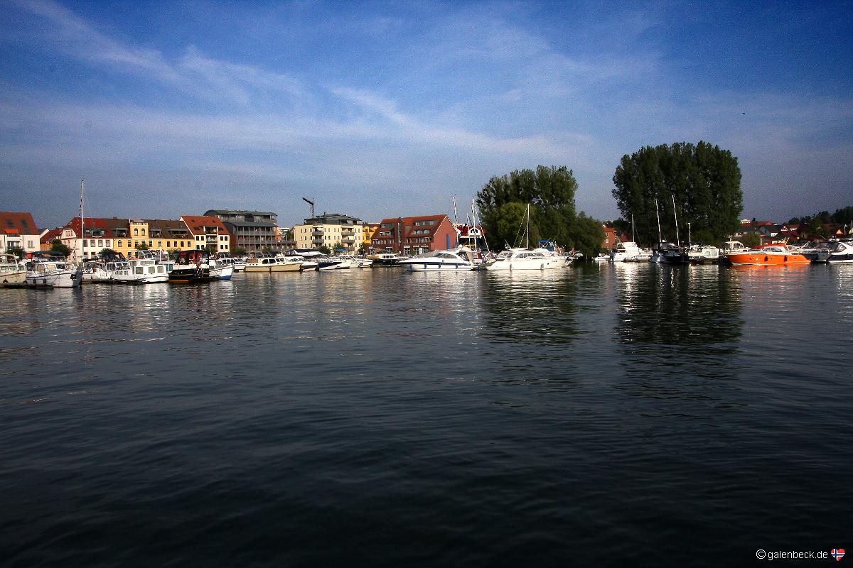 Waren Stadthafen
