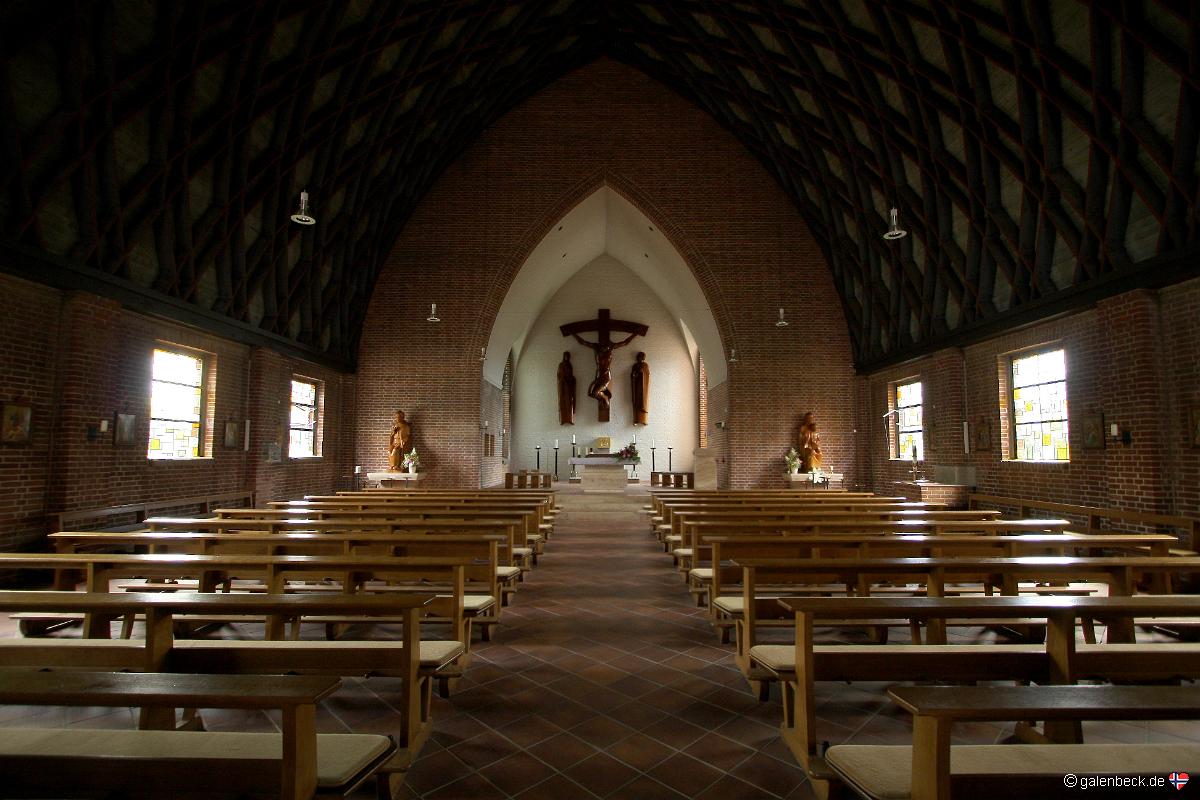 Katholische Kirche Waren
