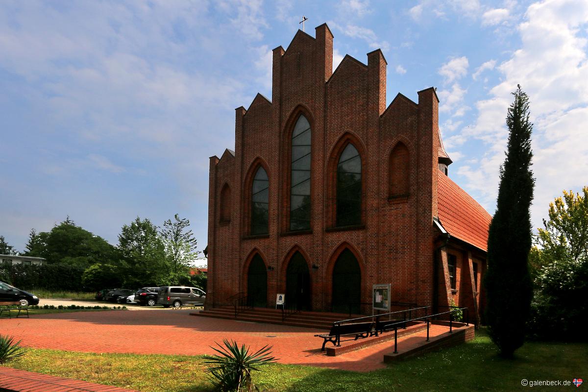 Katholische Kirche Waren