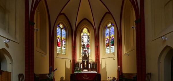 St. Georgen Kirche Waren