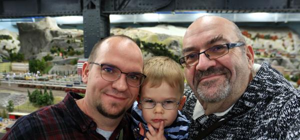 Miniaturwunderland Hamburg am 11.12.2018