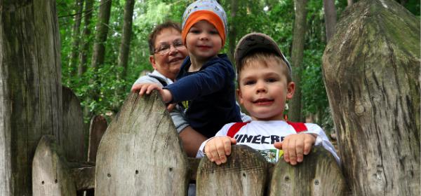 Umweltpark Güstrow Juni 2022
