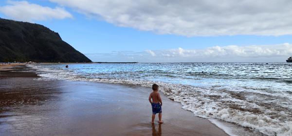 Playa de Las Teresitas