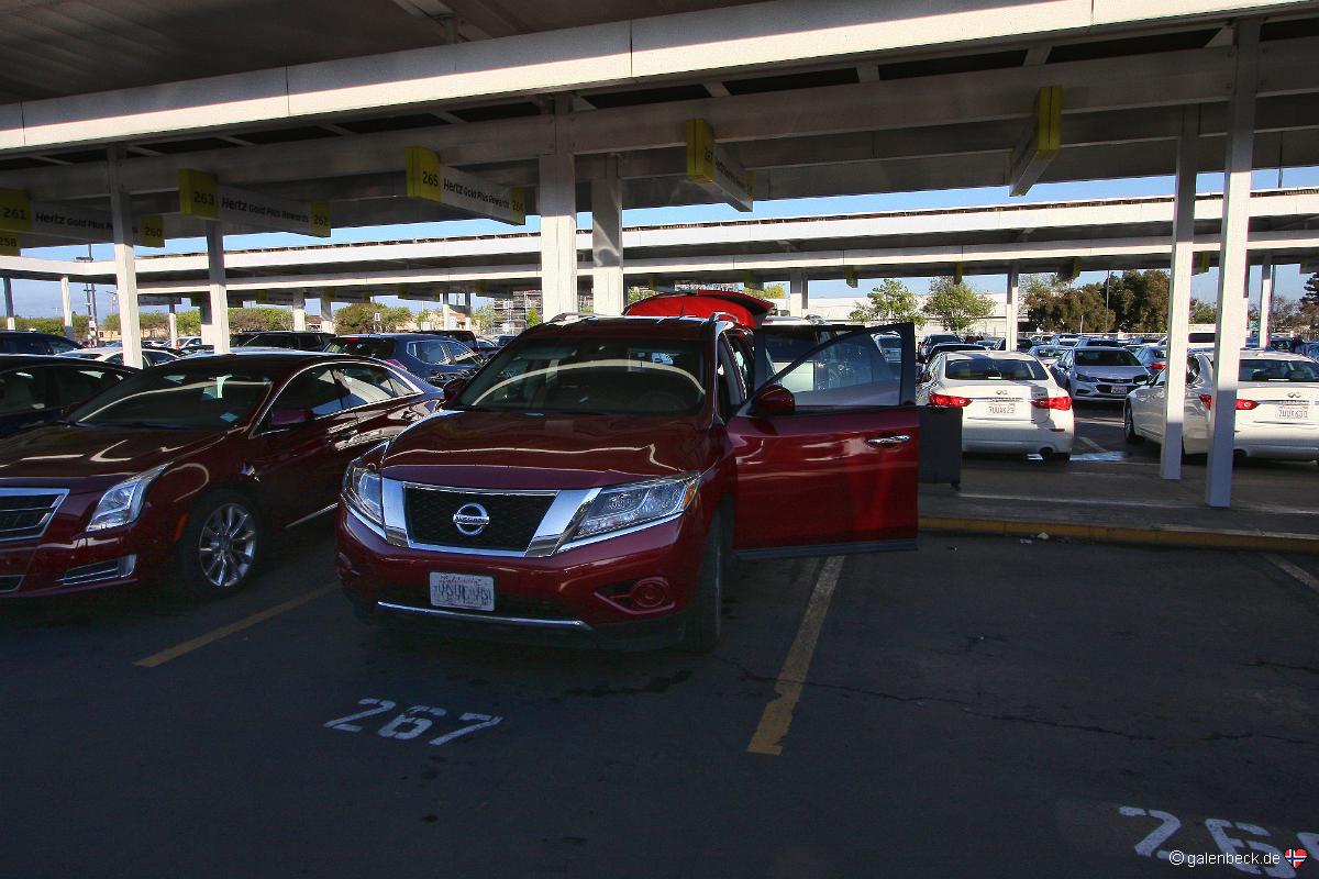 Hertz Los Angeles