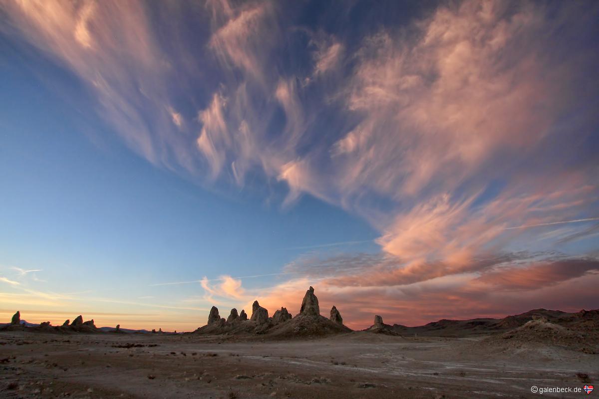 Trona Pinnacles
