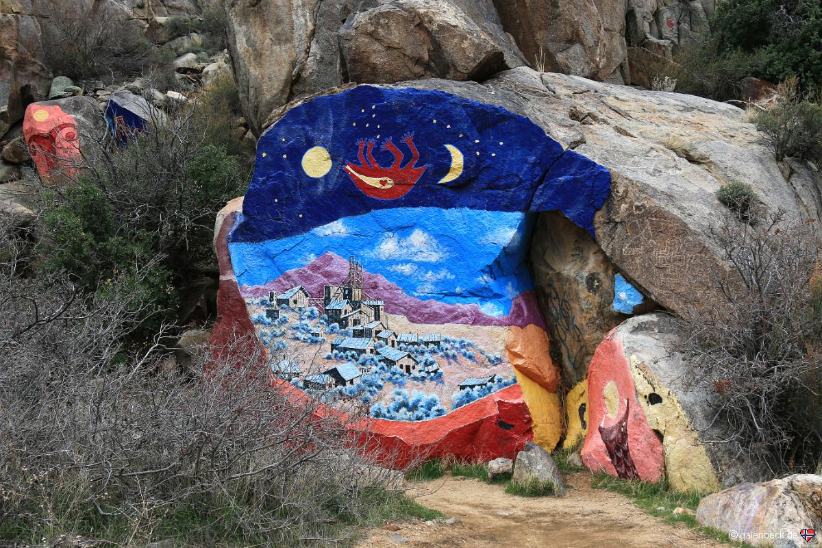 Roy Purcells Rock Murals