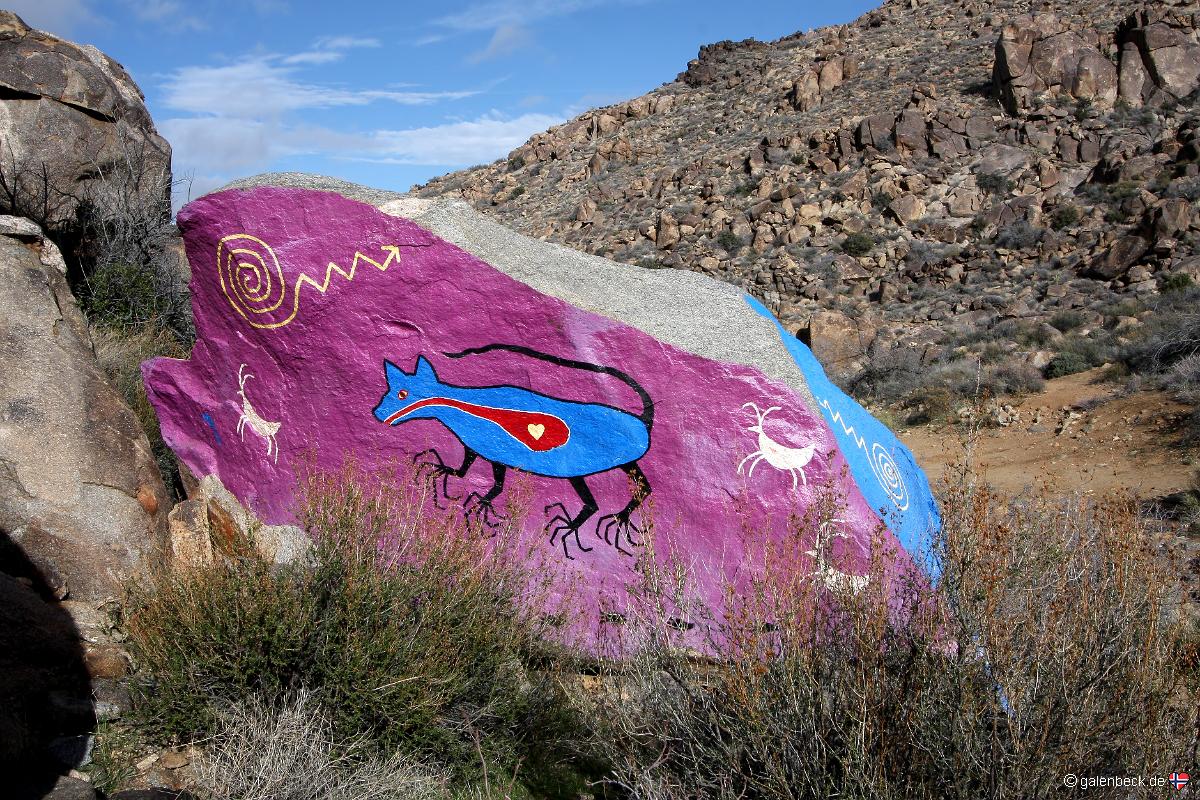 Roy Purcells Rock Murals