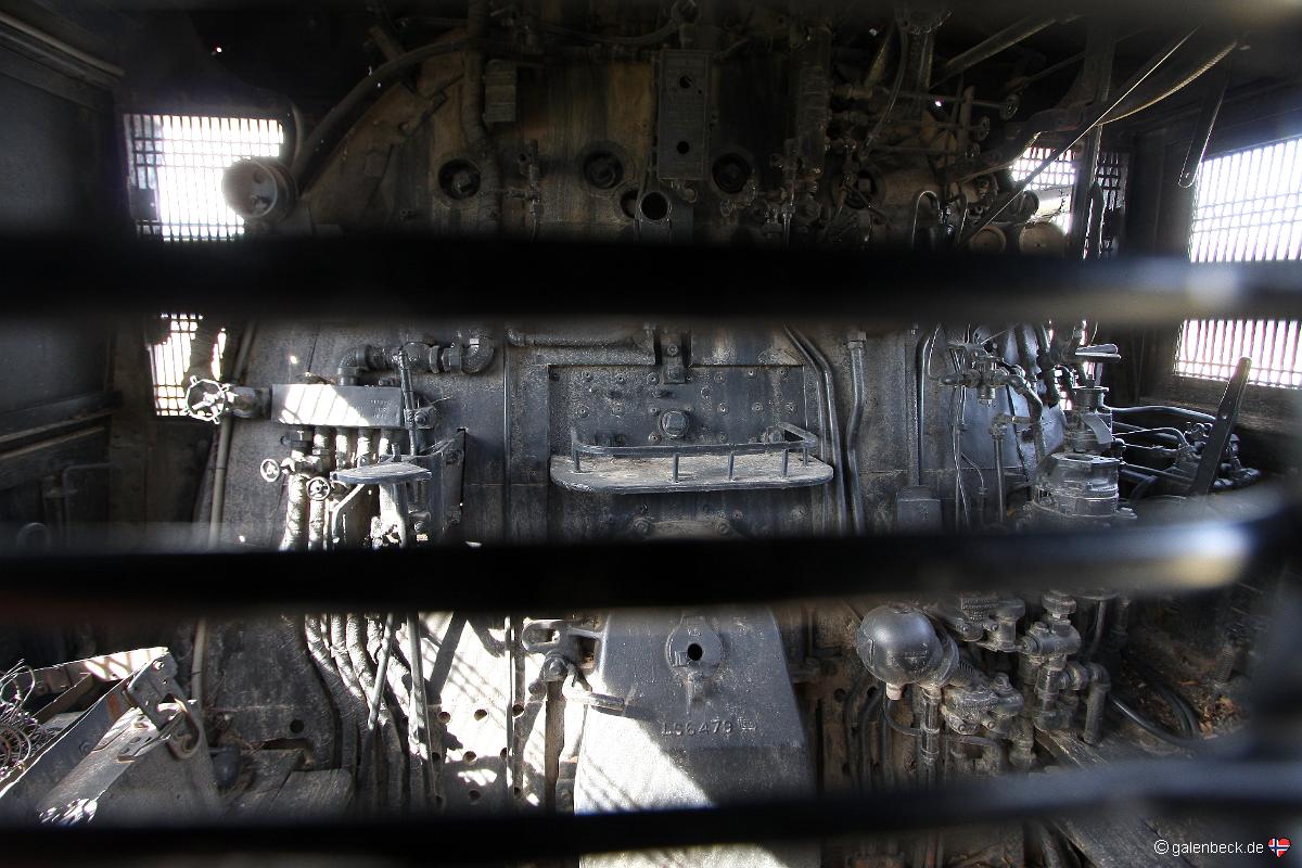 Santa Fe Locomotive No.3759