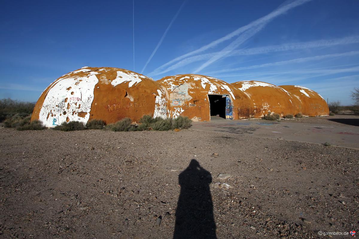 Casa Grande Domes