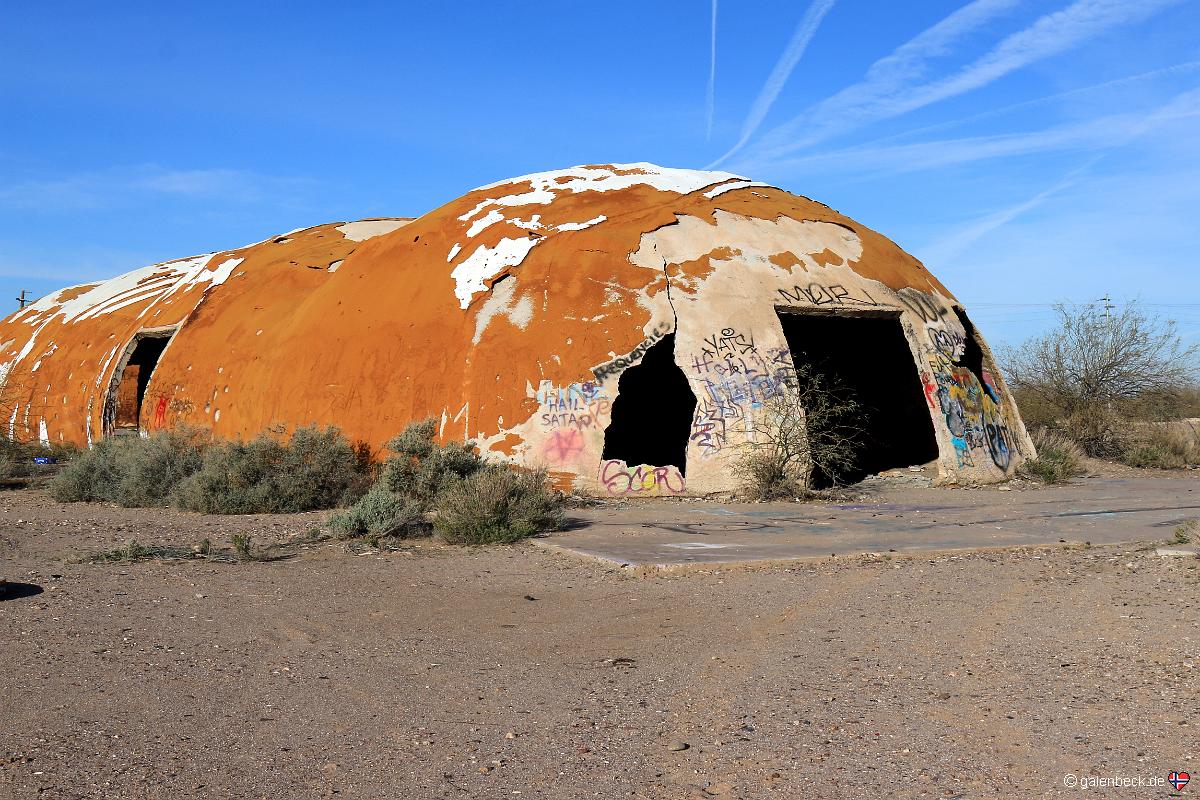 Casa Grande Domes